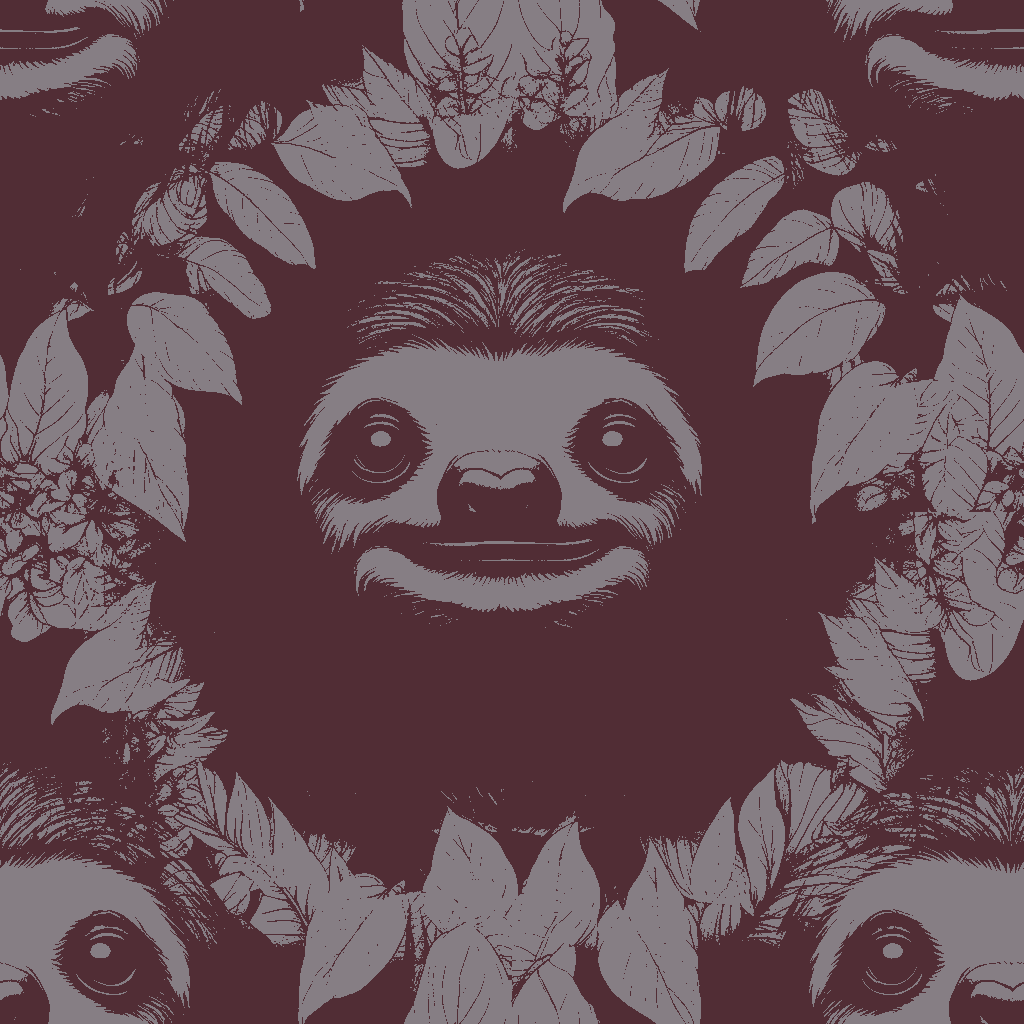 Sloths Repose in Prussian