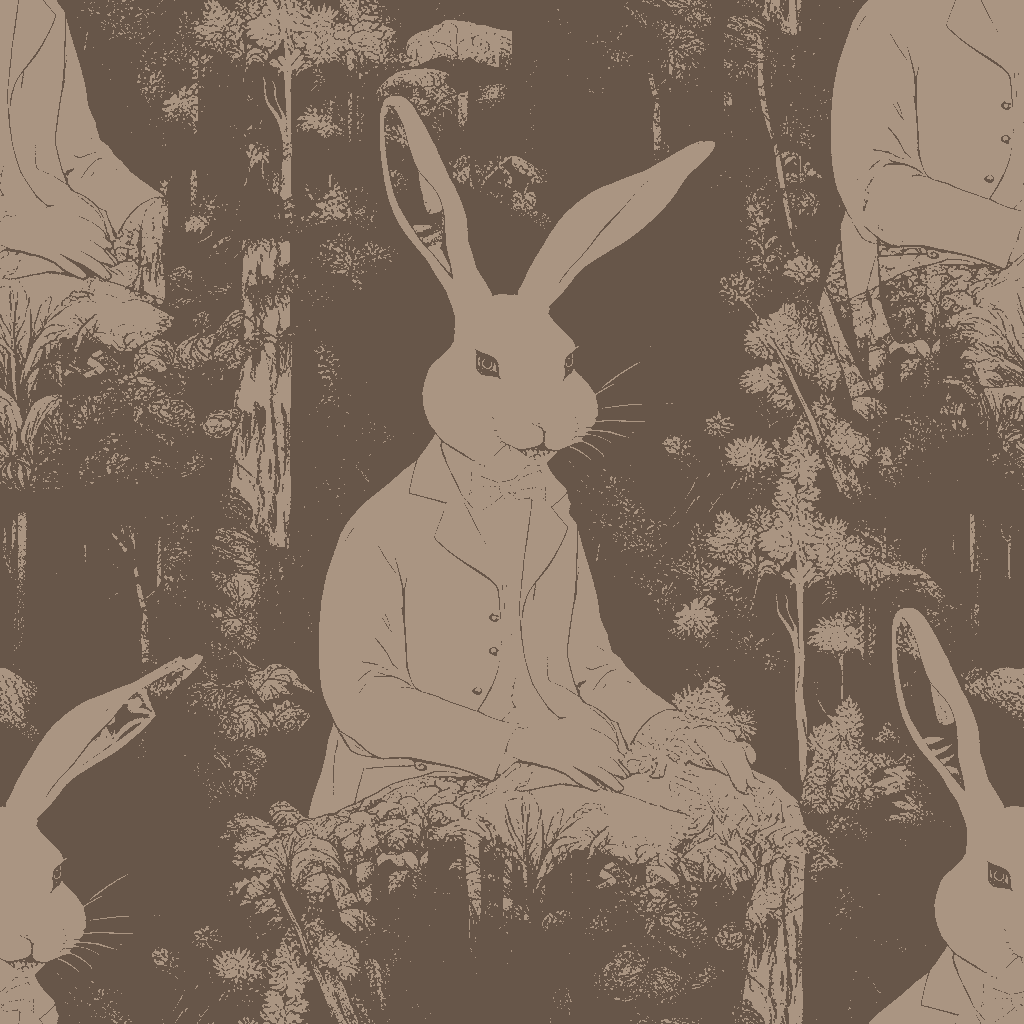 Rabbits Haze in Amber