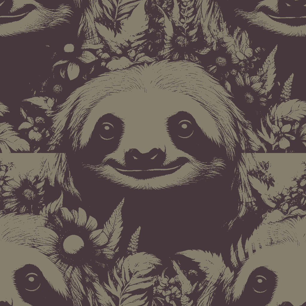 Sloths Vespers in Pewter