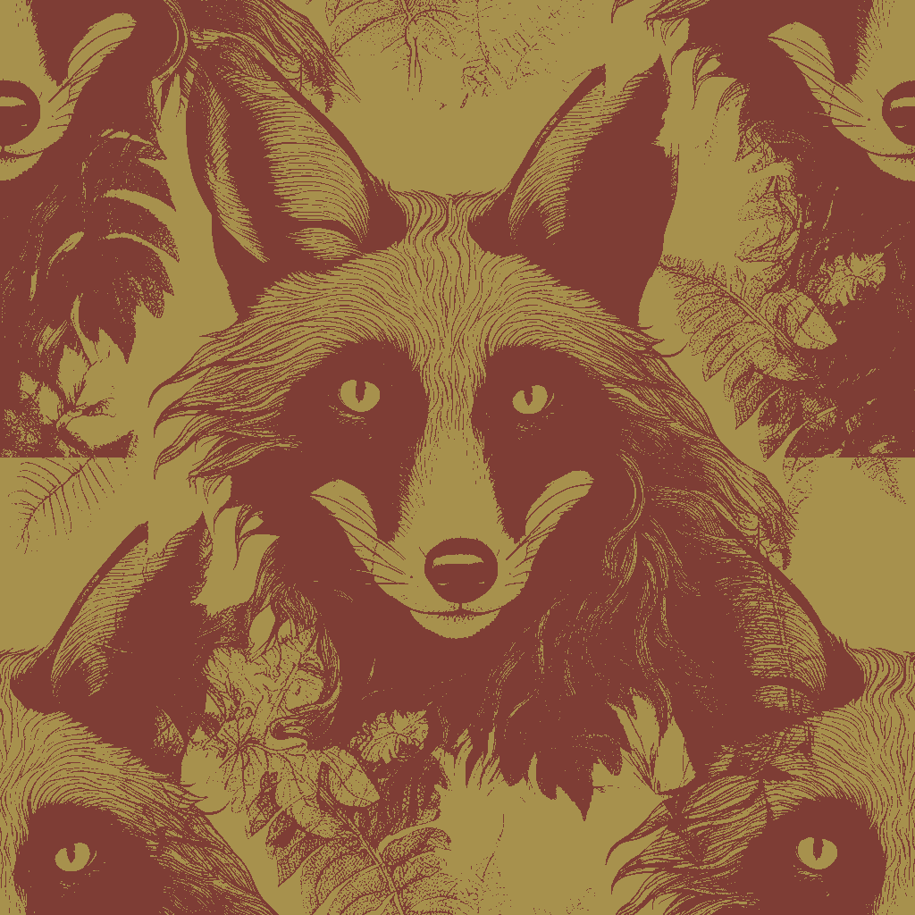 Foxes Daydream in Claret