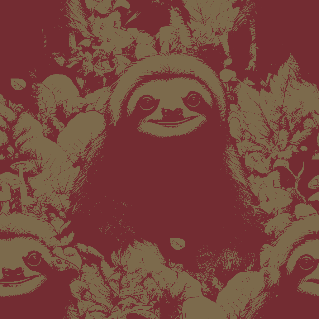Sloths Reverie in Rosewood