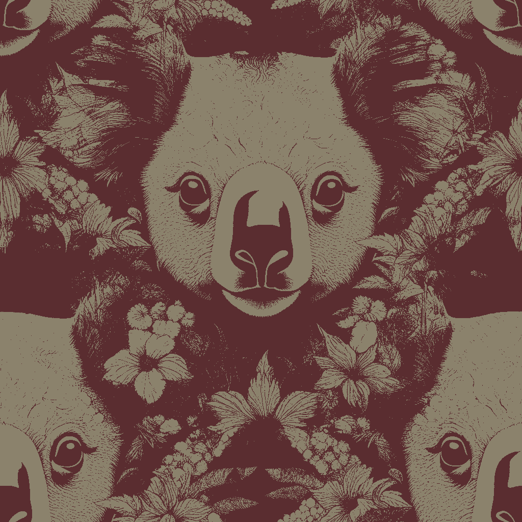 Koalas Slumber in Rosewood