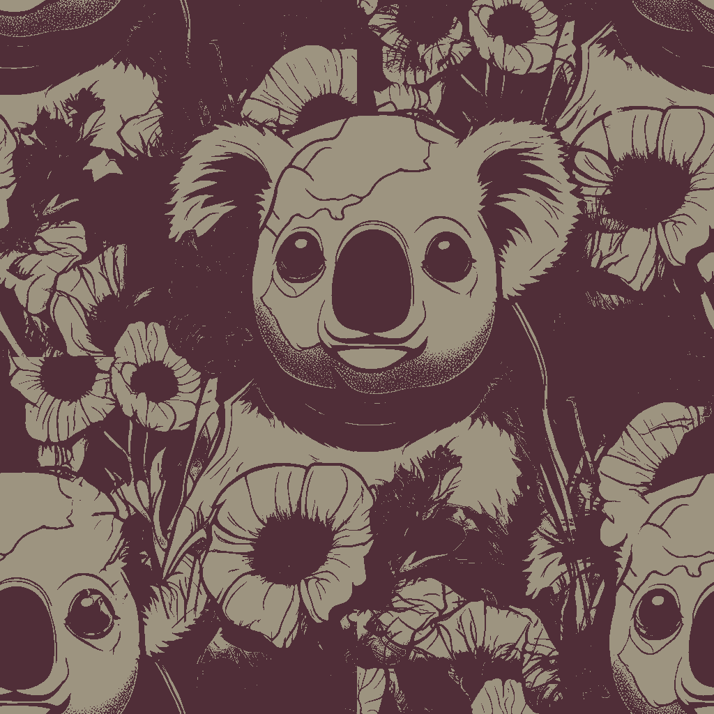 Koalas Slumber in Prussian