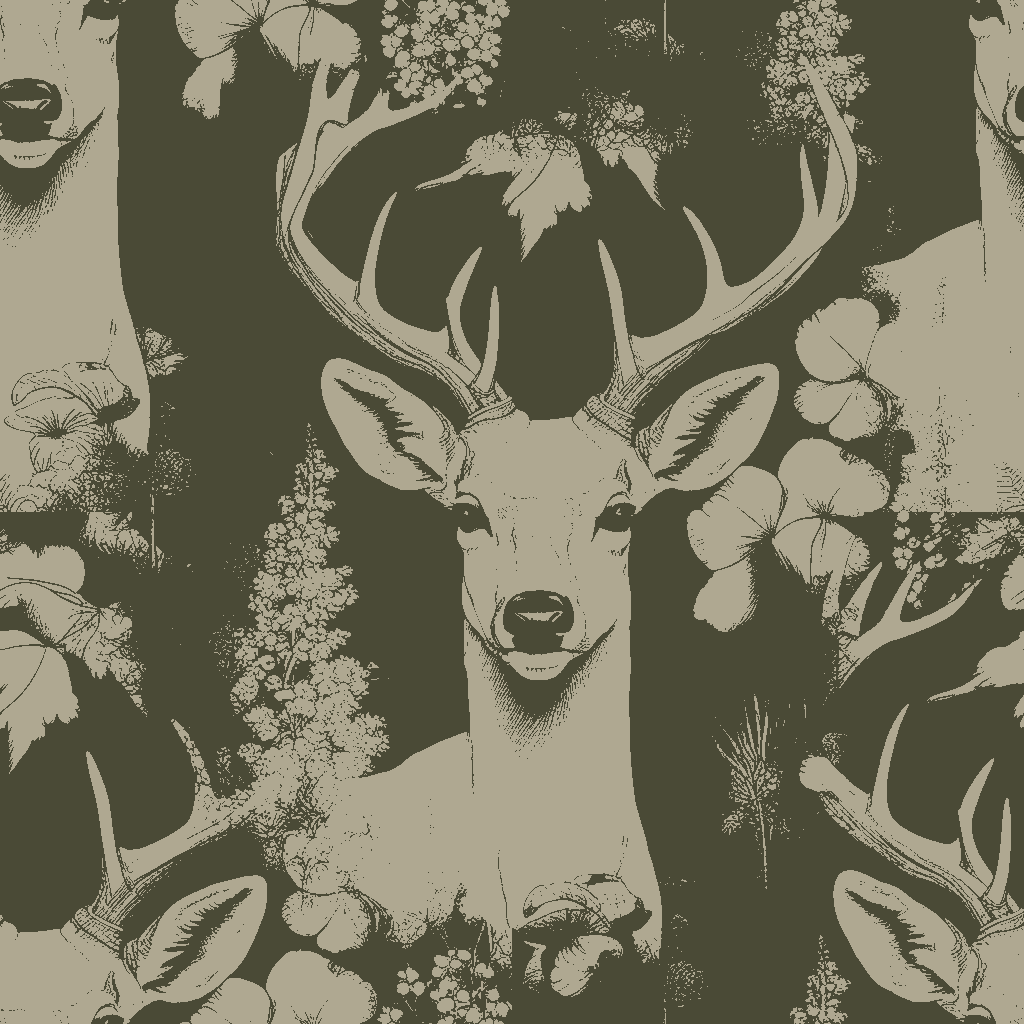 Deer Haze in Honey