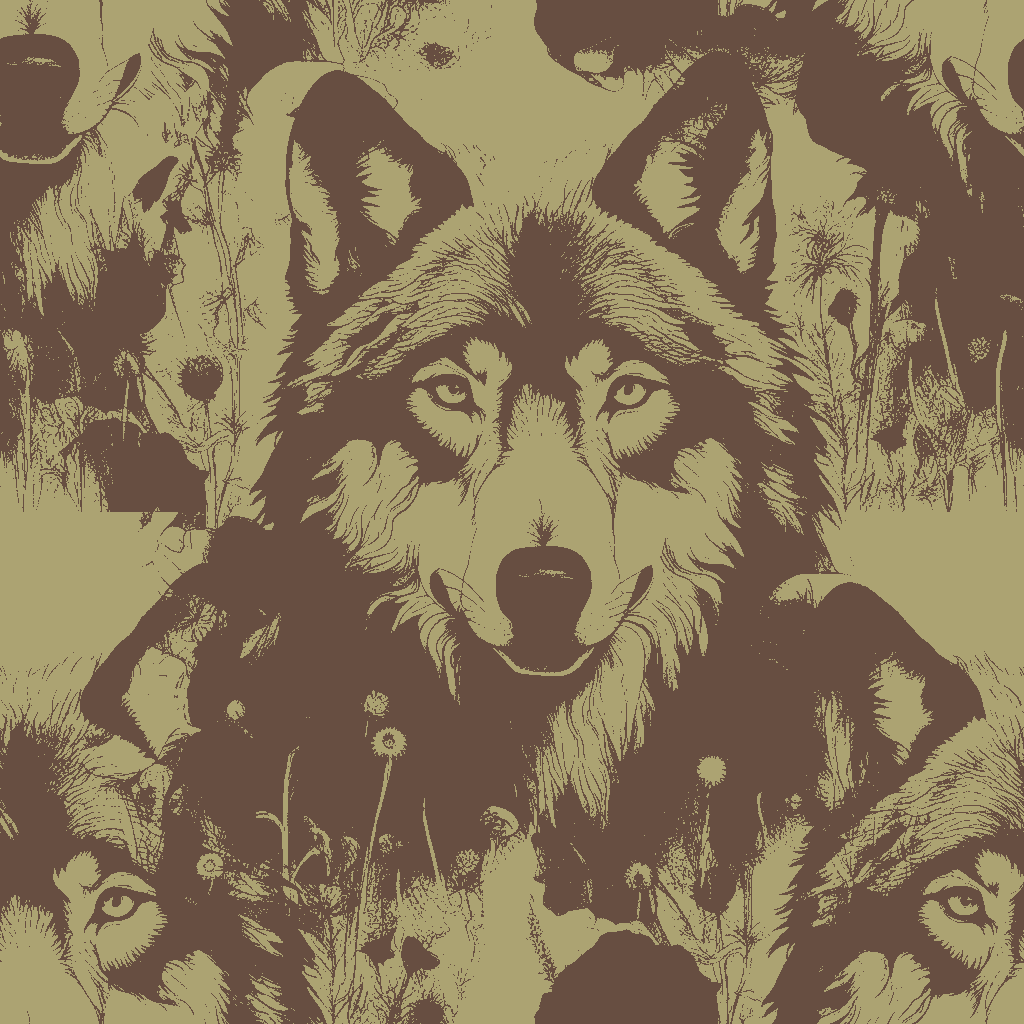 Wolves Slumber in Honey