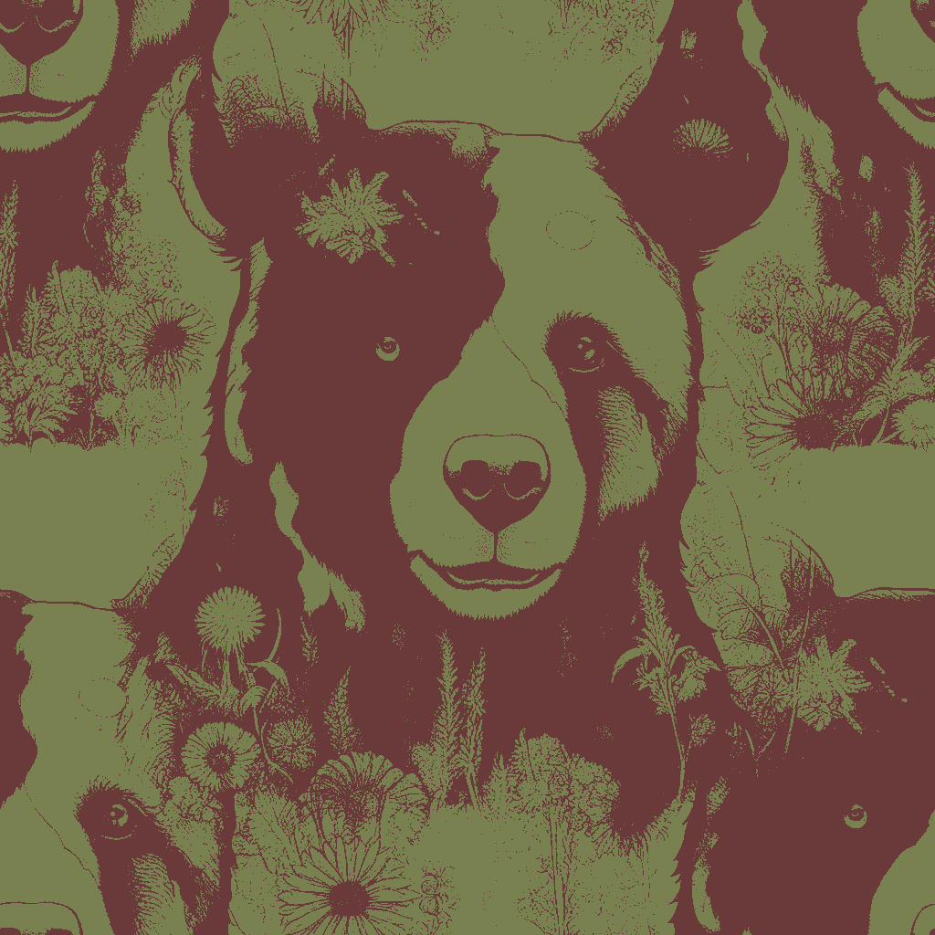 Bears Vespers in Olive