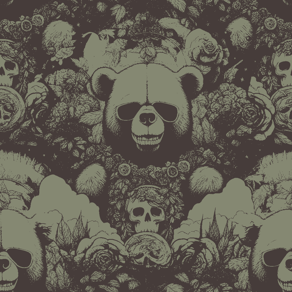 Bears Vespers in Pewter