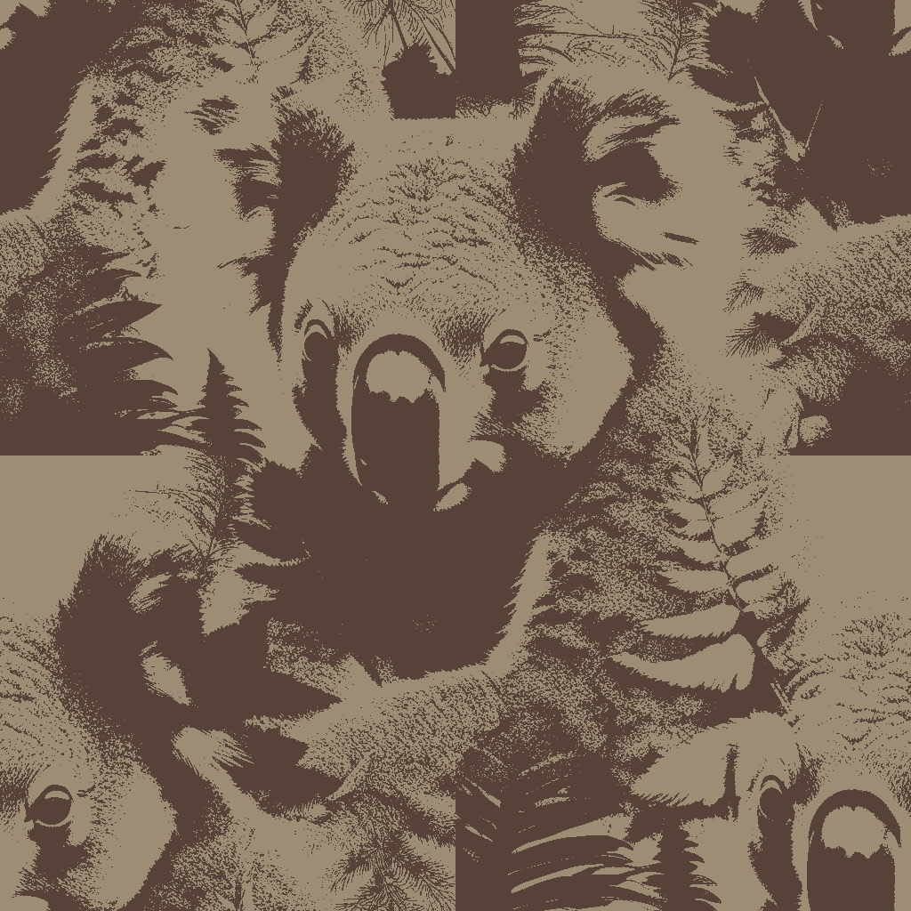 Koalas Vespers in Amber