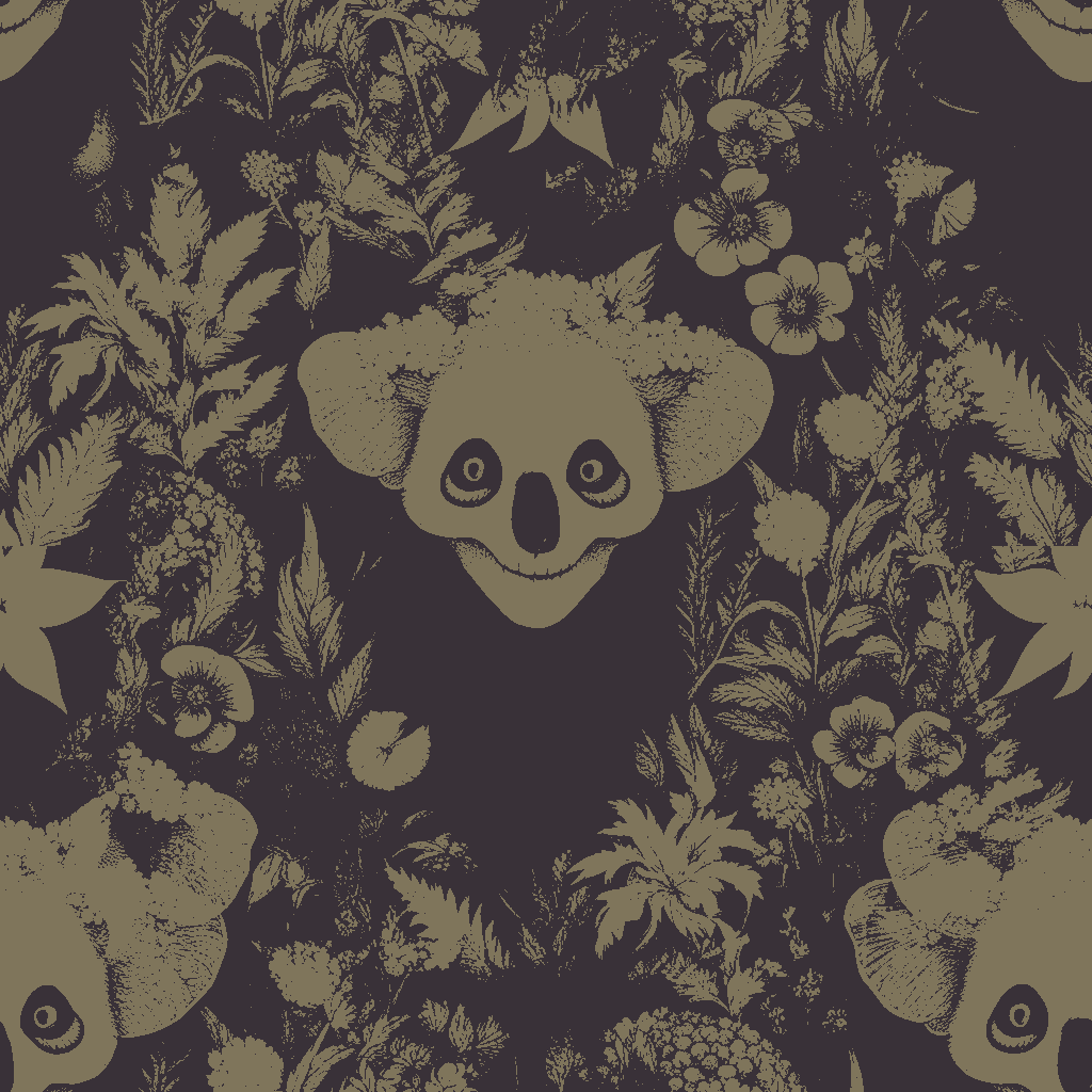 Koalas Slumber in Prussian