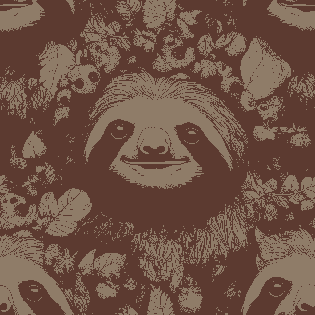 Sloths Slumber in Amber