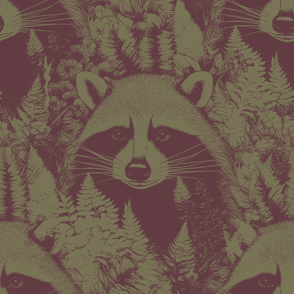 Raccoons Vespers in Rosewood