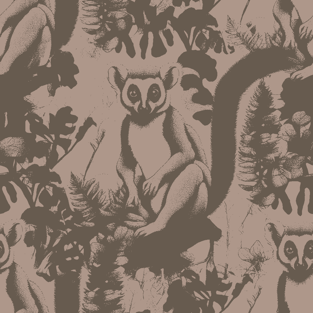 Lemurs Haze in Honey