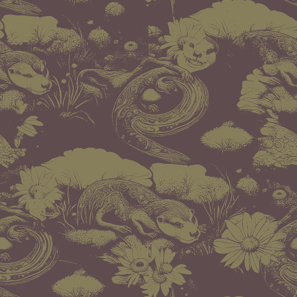 Otters Lullaby in Honey