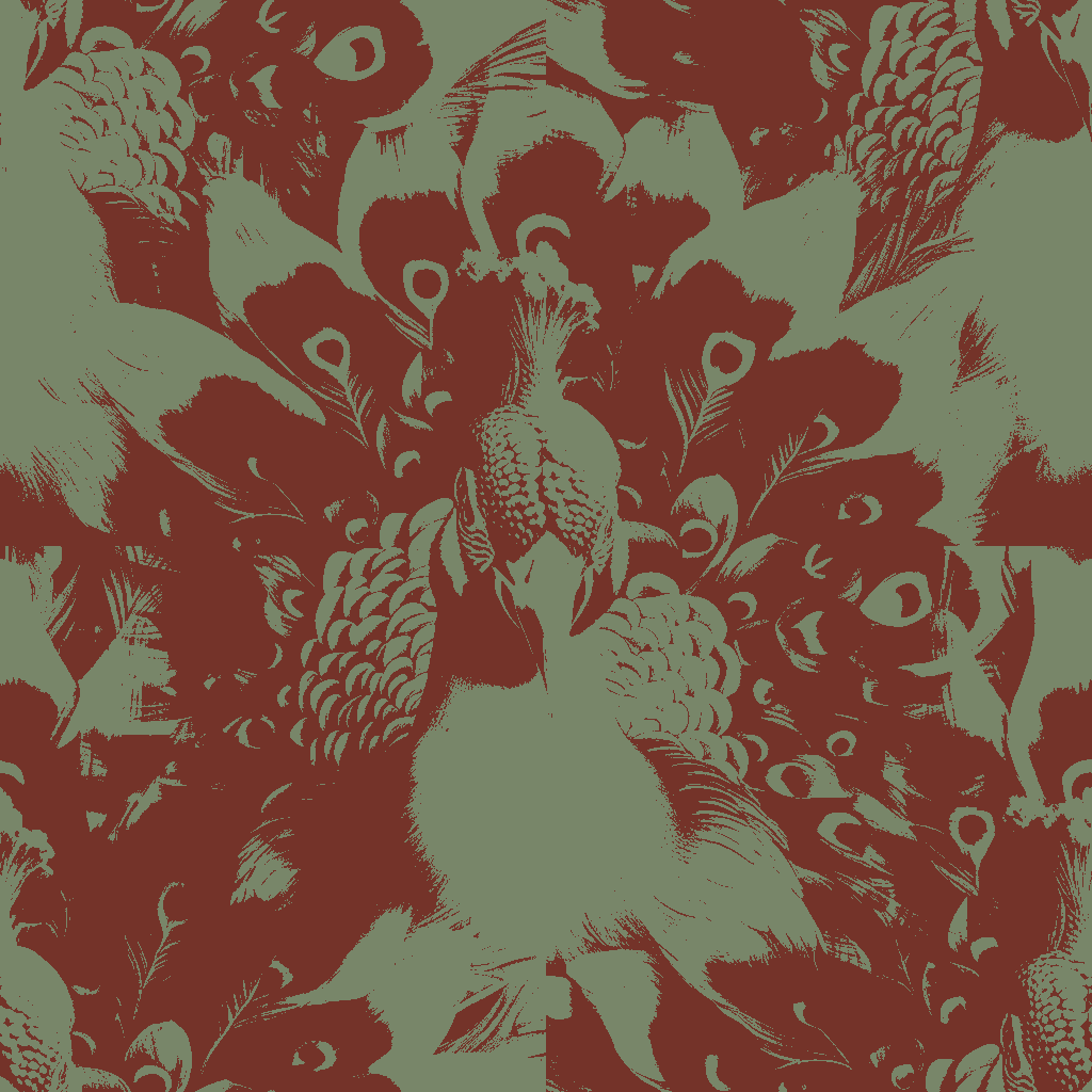 Crimson Reverie No.7073