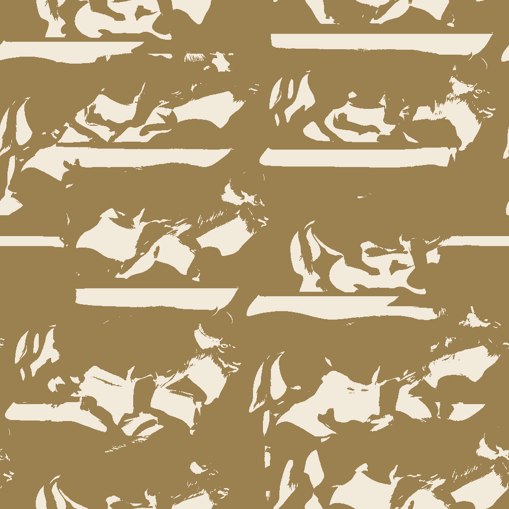 Chamois Reverie No.11084