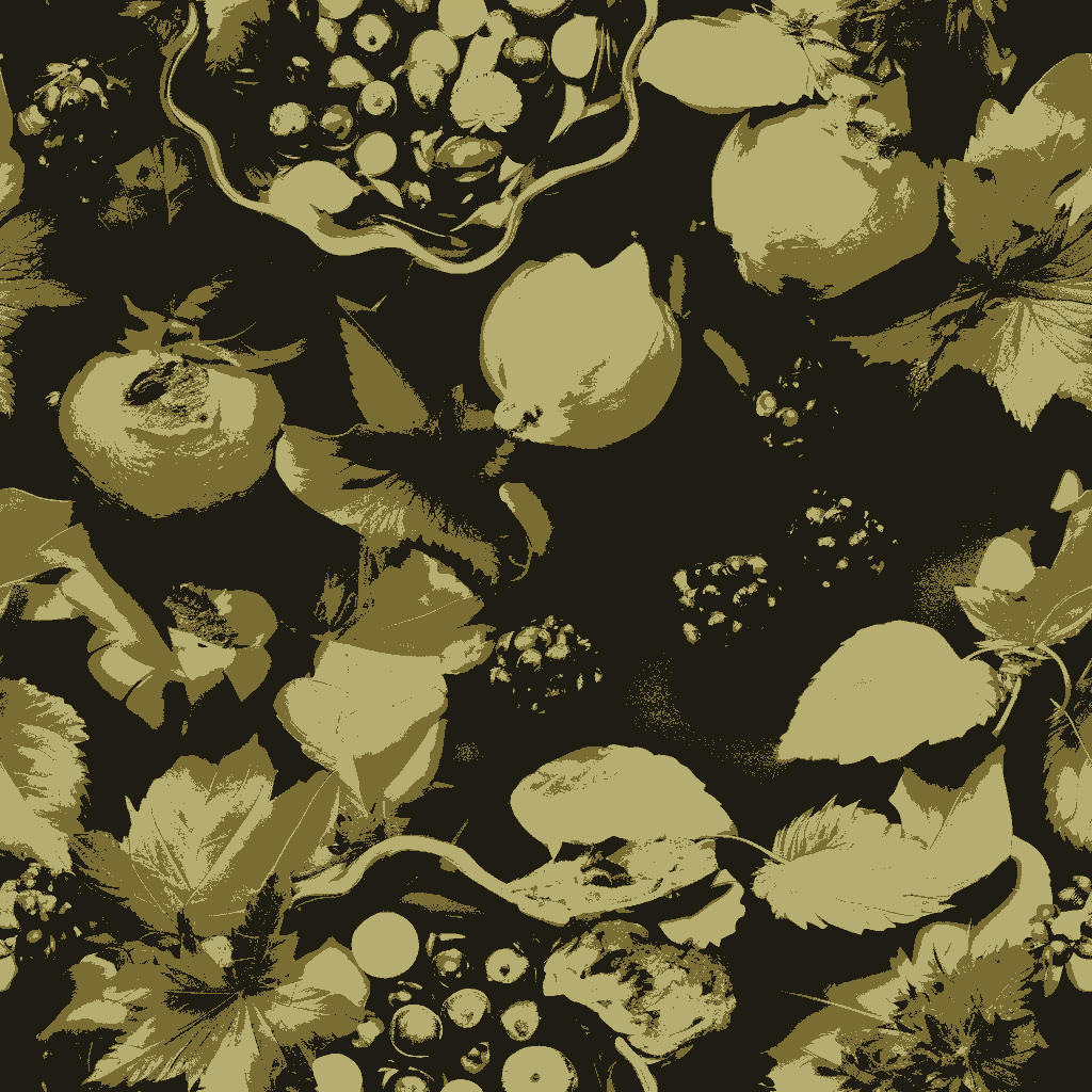 Pandas Carouse in Ochre