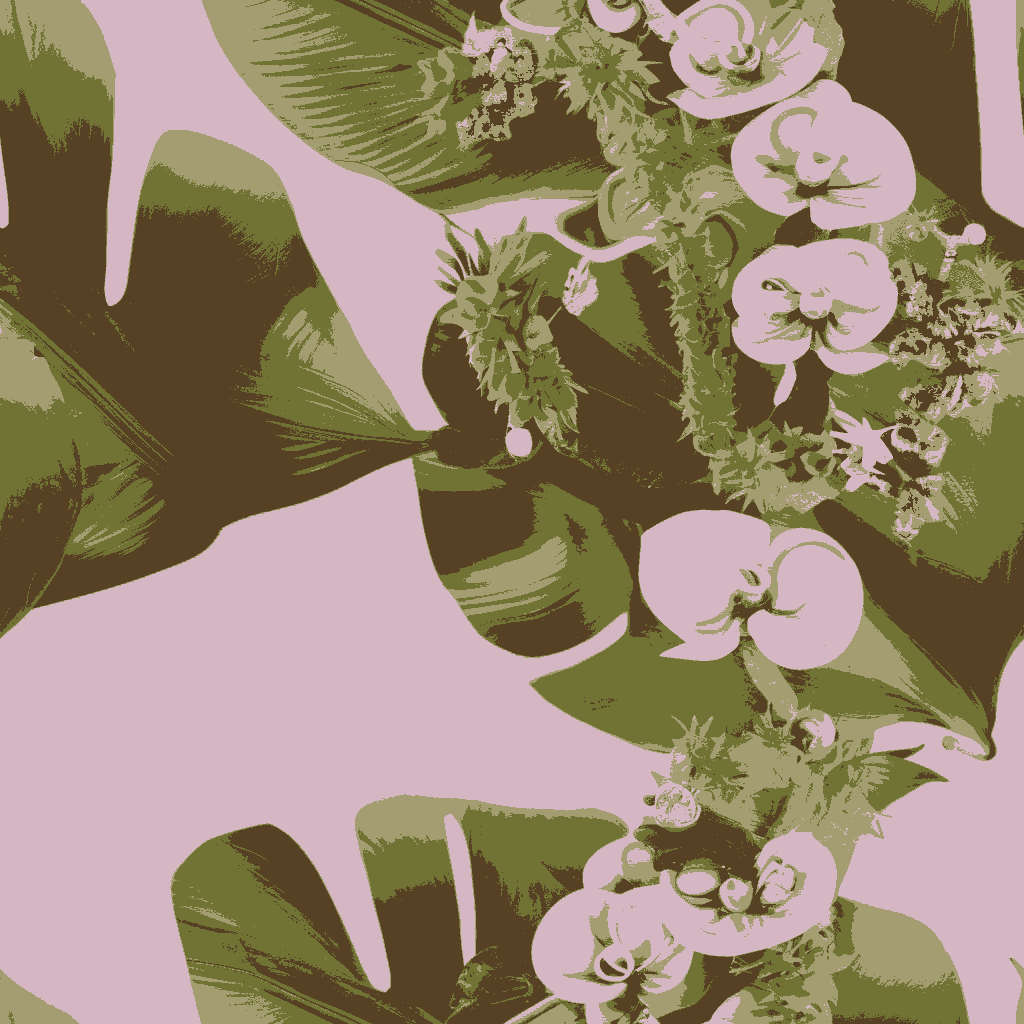 Pandas Bacchanal in Rose