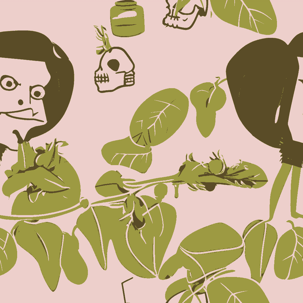 Frogs Tipple in Blush