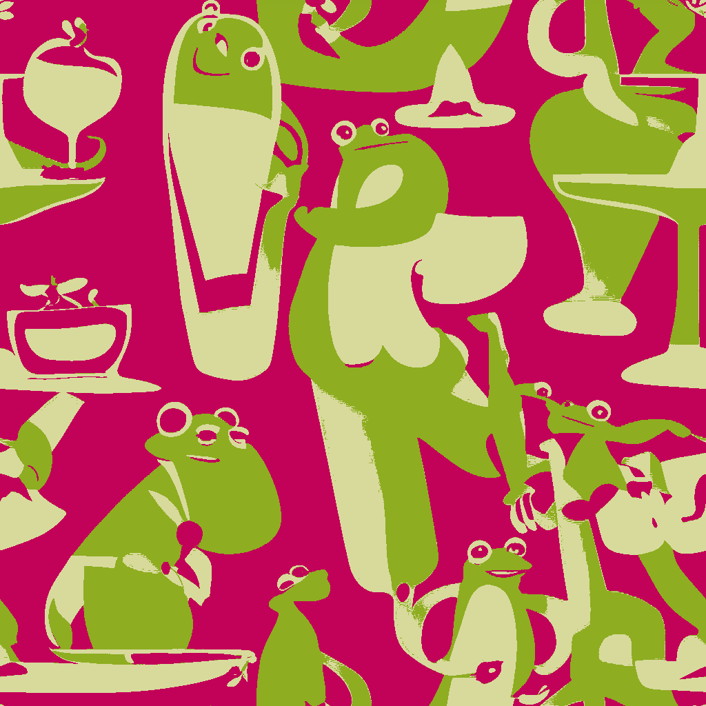 Frogs Soirée in Rosewood