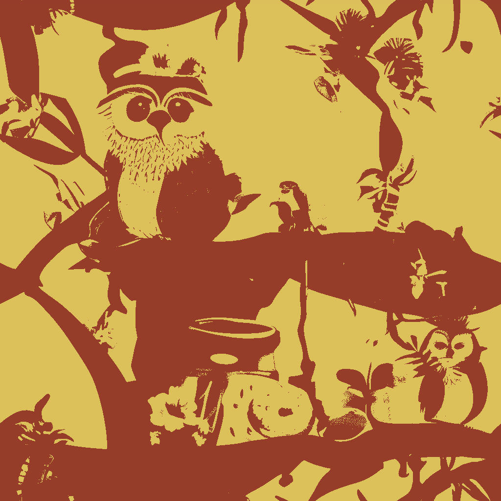 Owls Tipple in Claret