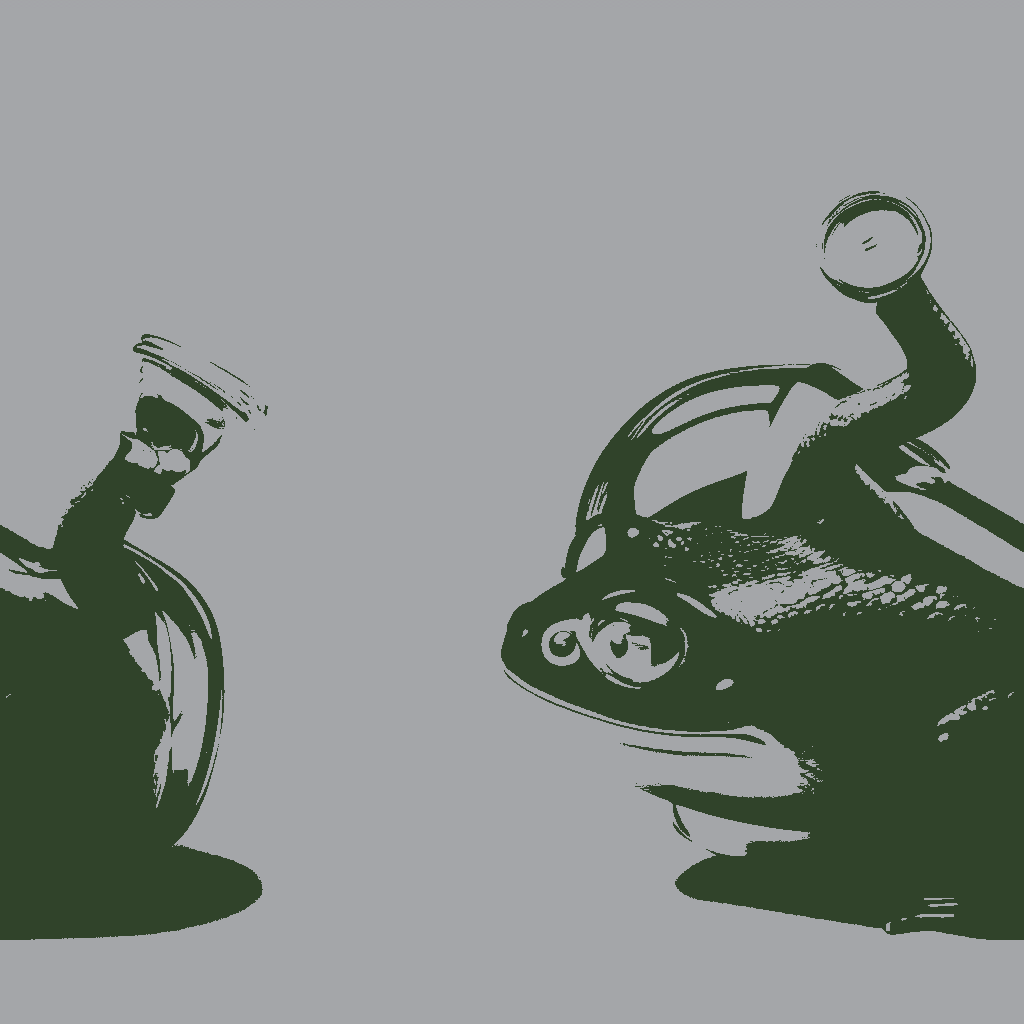 Frogs Bacchanal in Oyster