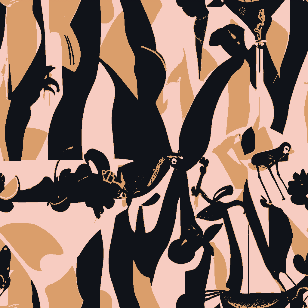 Giraffes Spree in Prussian