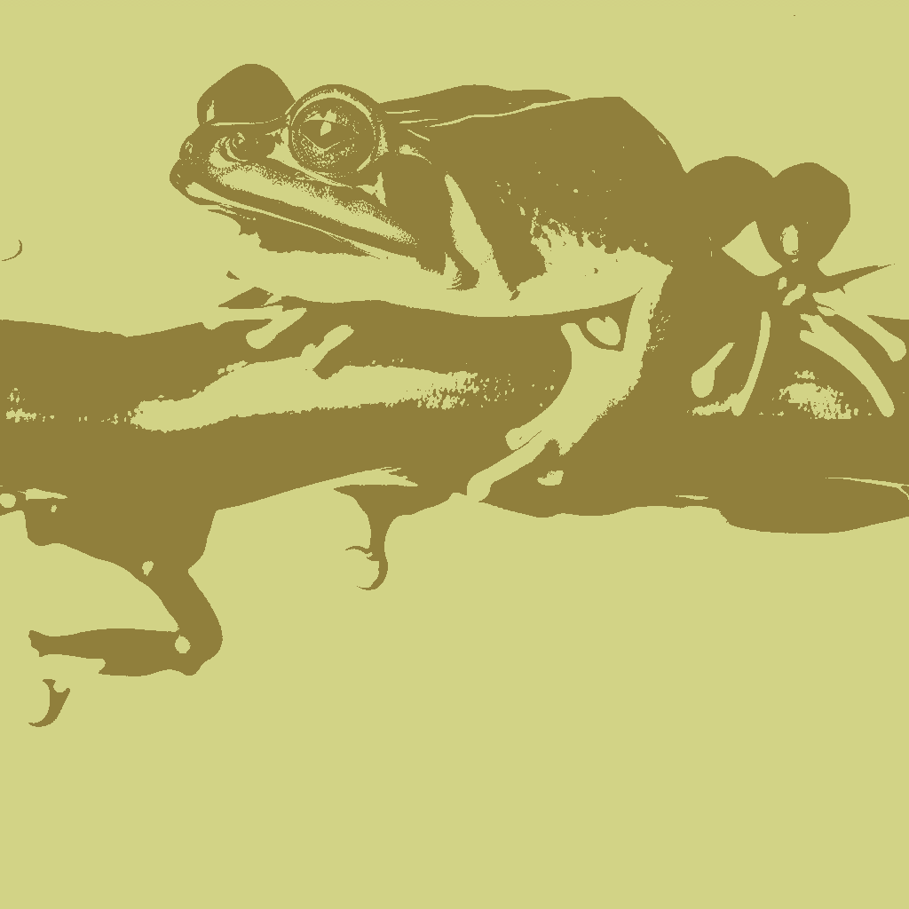 Frogs Nightcap in Chartreuse