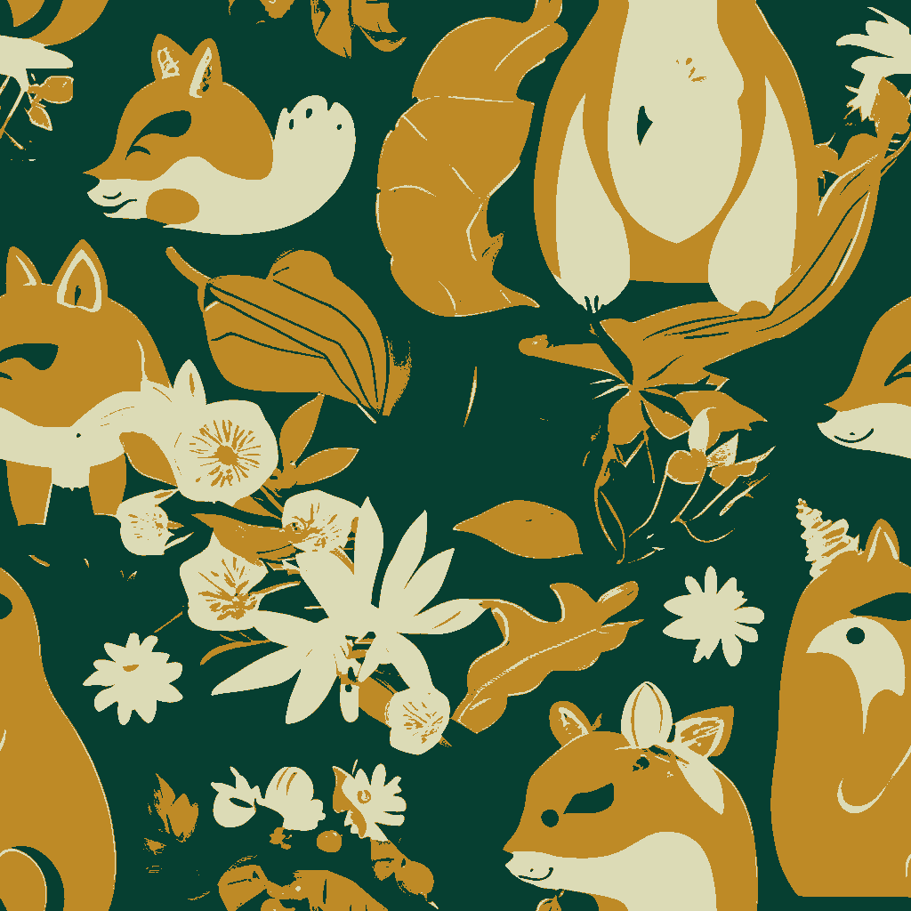 Pandas Soirée in Verdigris
