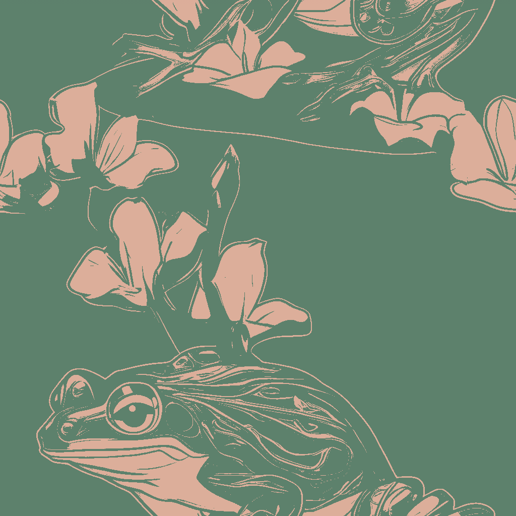 Frogs Revel in Sage