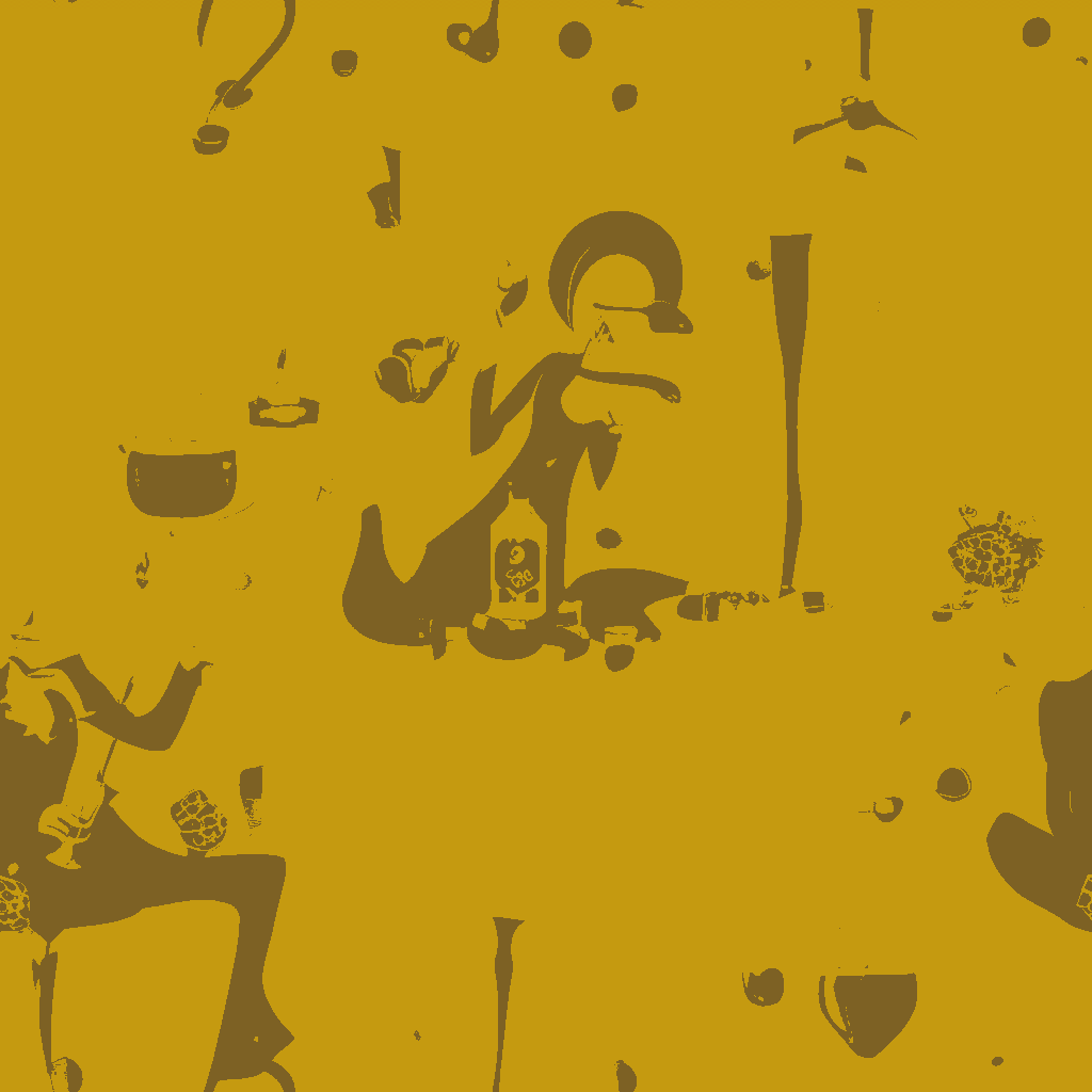 Giraffes Revel in Honey