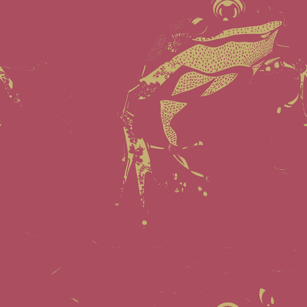 Frogs Revel in Rosewood