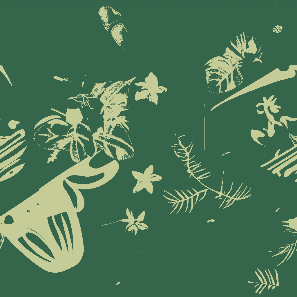 Sloths Folly in Bottle Green