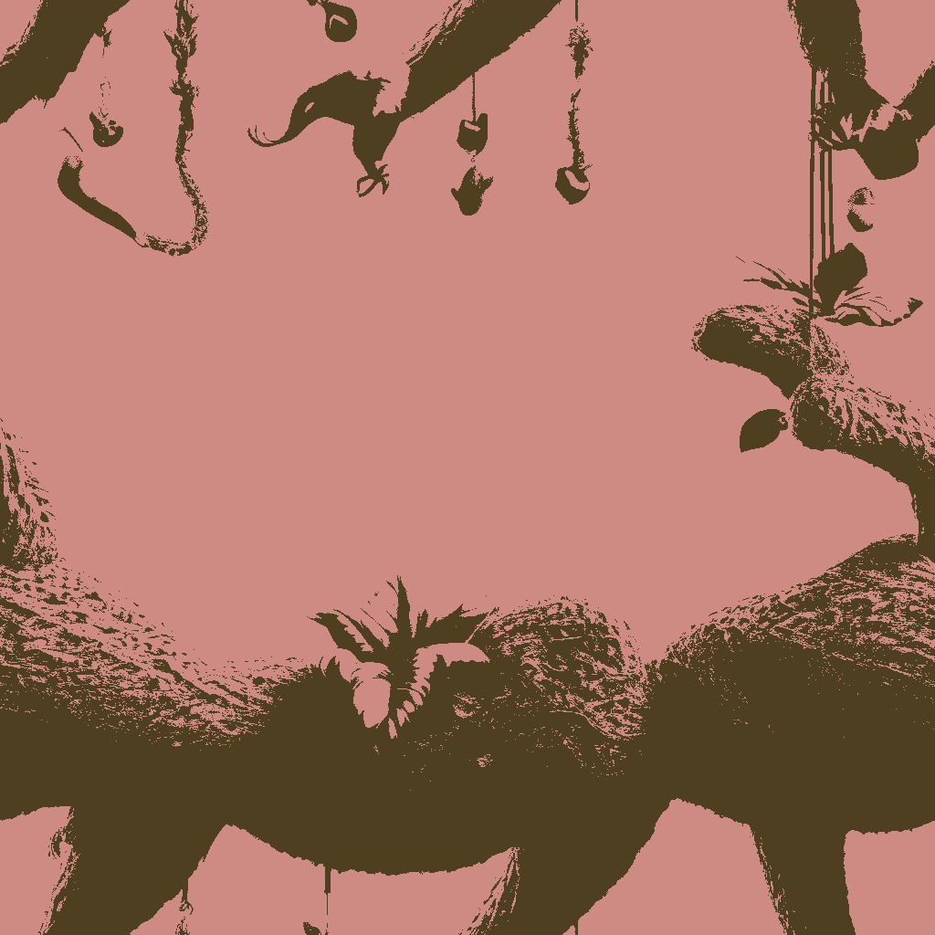 Orangutans Toast in Blush