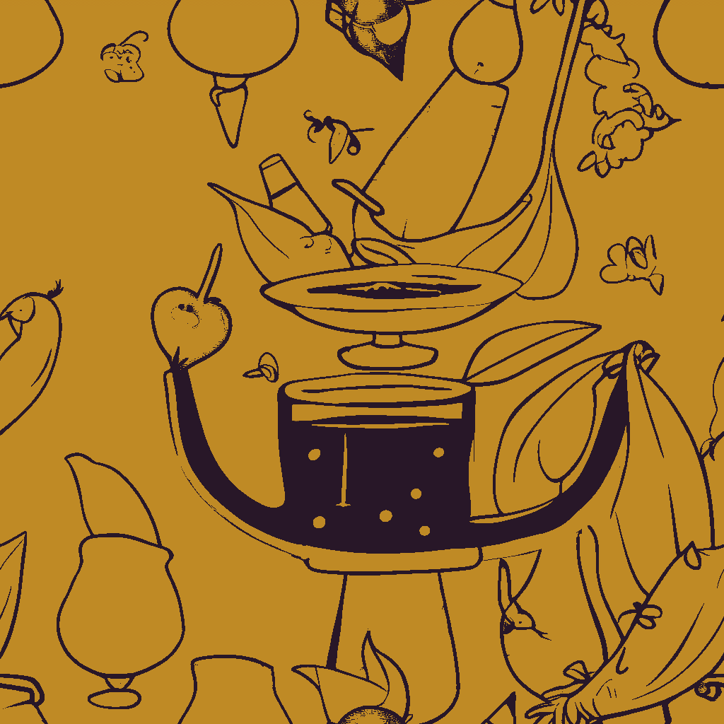 Sloths Tipple in Honey