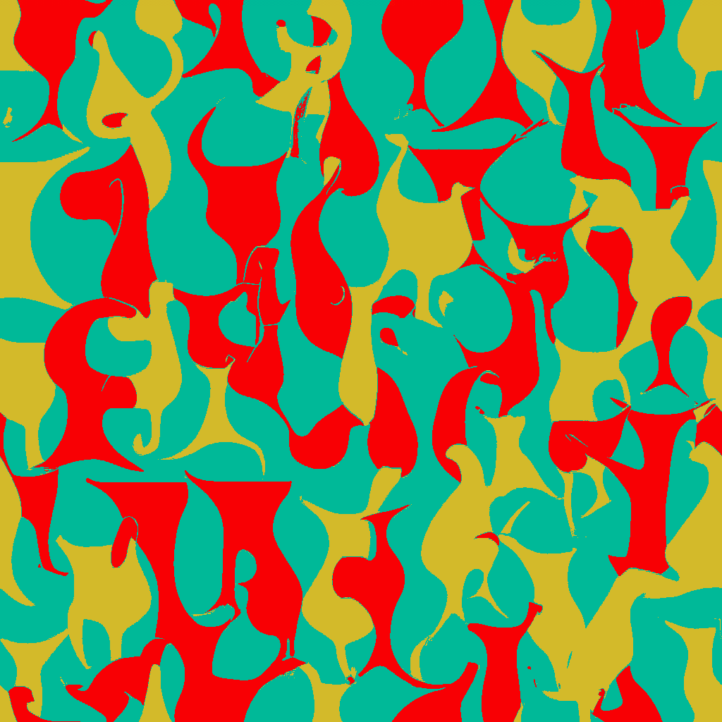 Elephants Toast in Teal