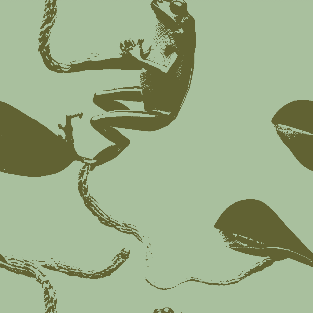 Frogs Folly in Celadon