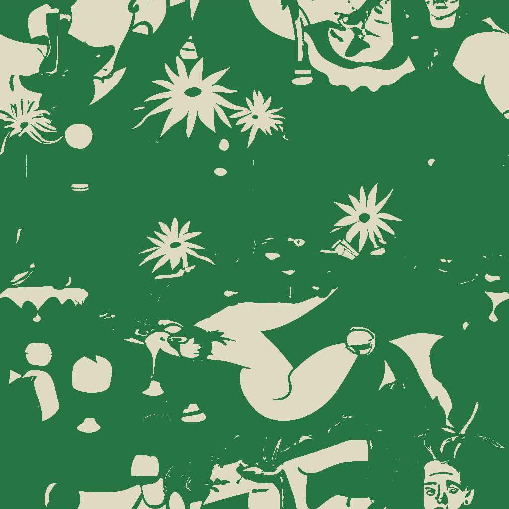 Giraffes Soirée in Bottle Green