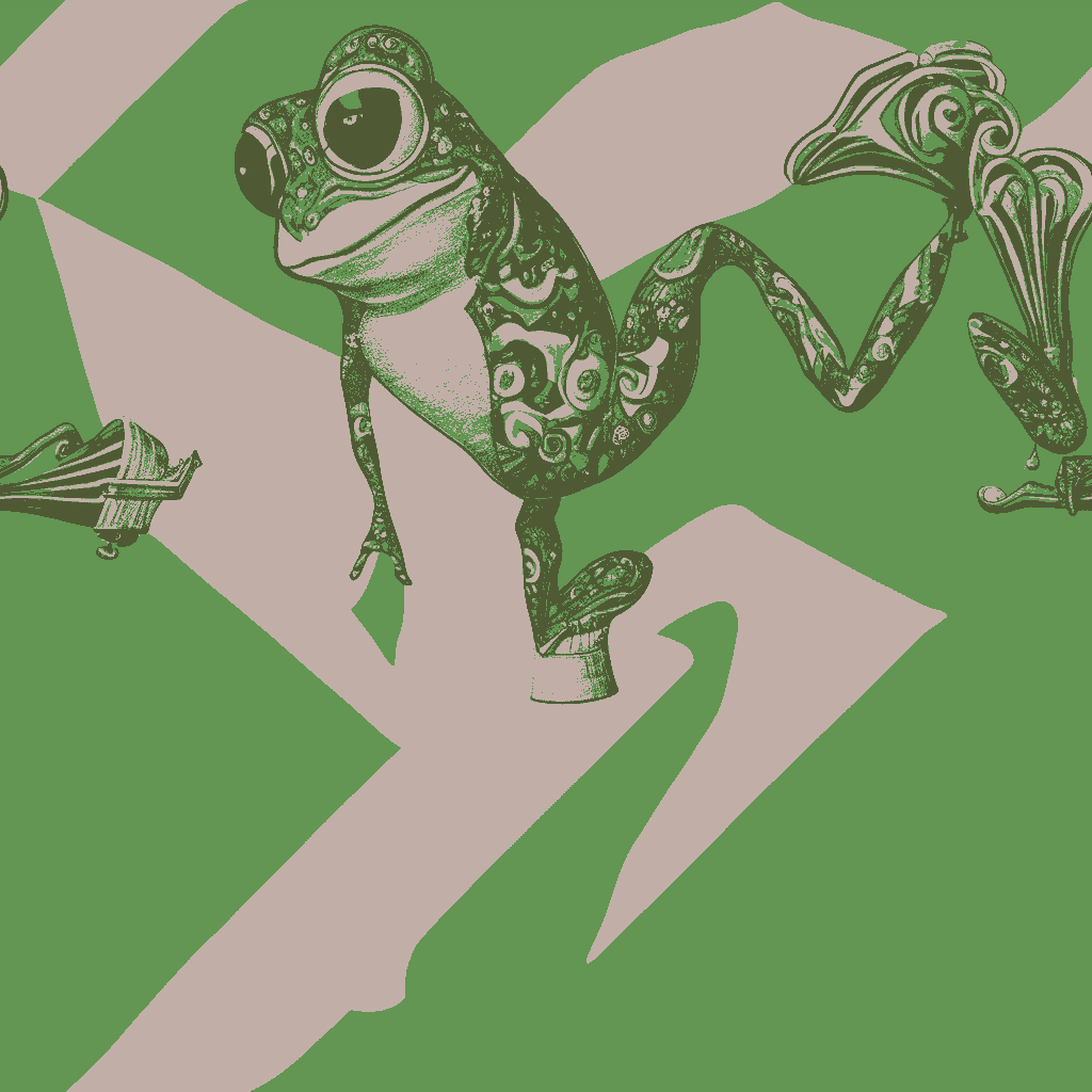 Frogs Nightcap in Sage