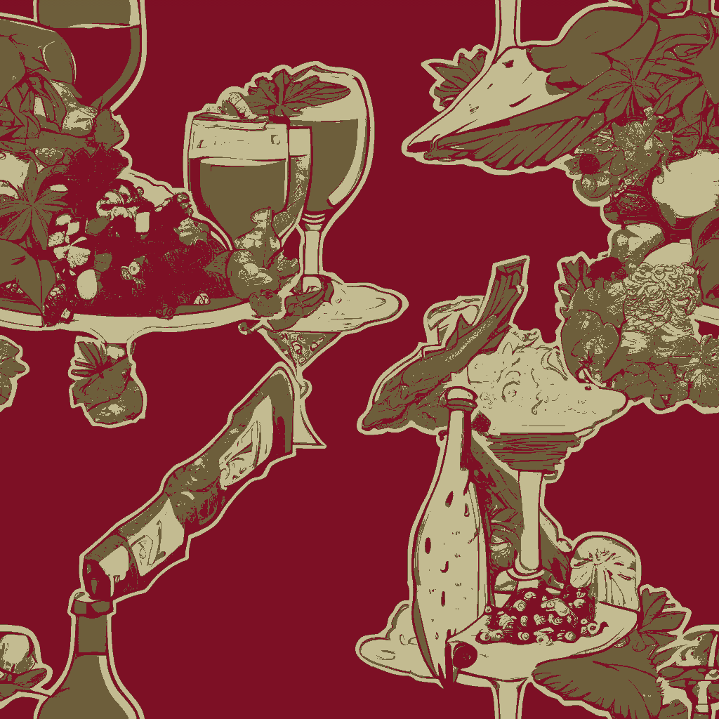 Macaws Nightcap in Garnet