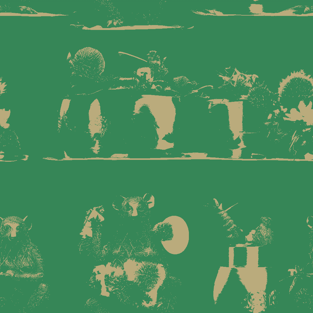Lemurs Spree in Sage