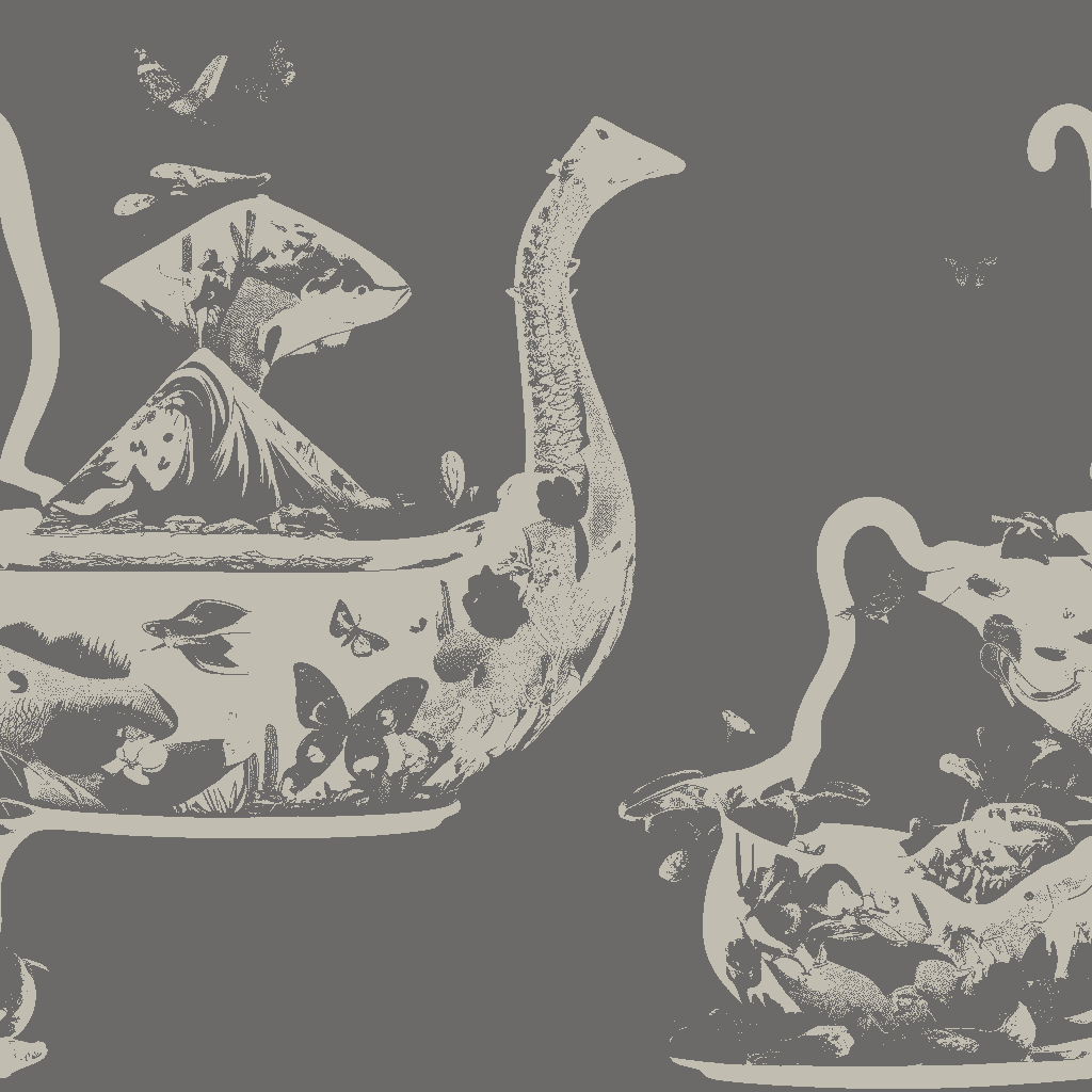 Pandas Nightcap in Pewter