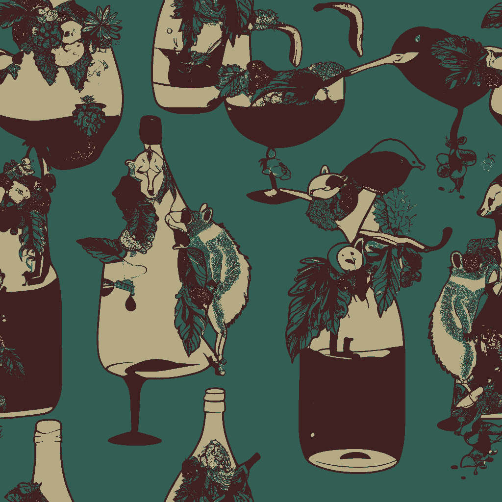 Lemurs Revel in Verdigris