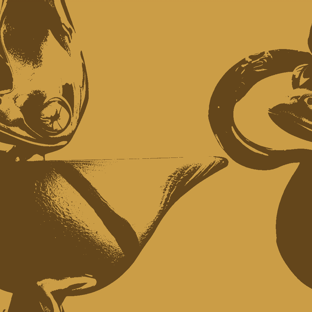 Frogs Bacchanal in Honey