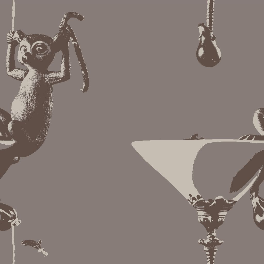 Lemurs Revel in Greige