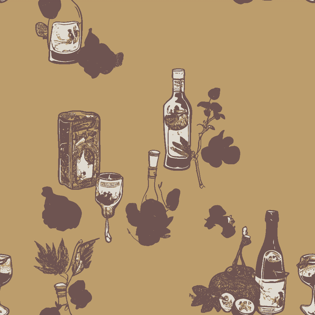 Sloths Bacchanal in Honey