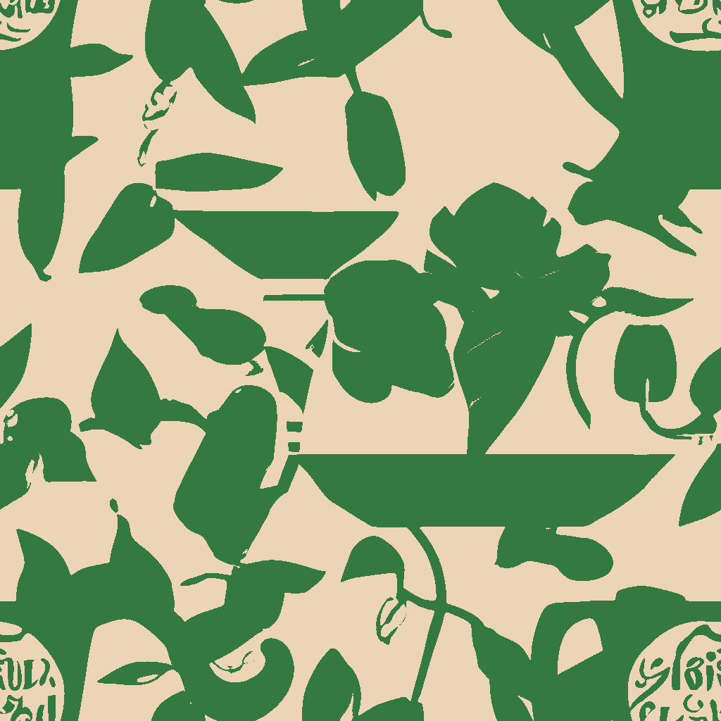Frogs Bacchanal in Sage