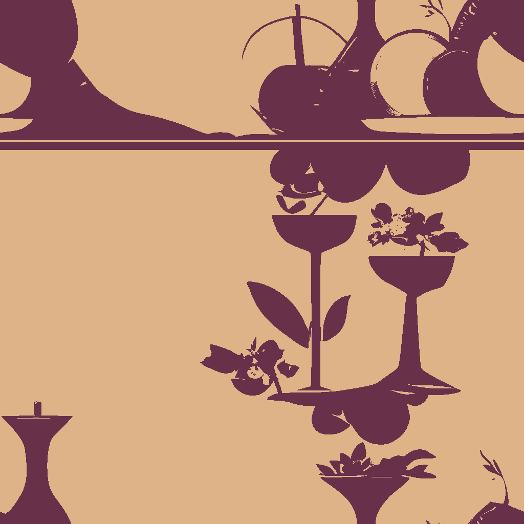 Frogs Bacchanal in Apricot