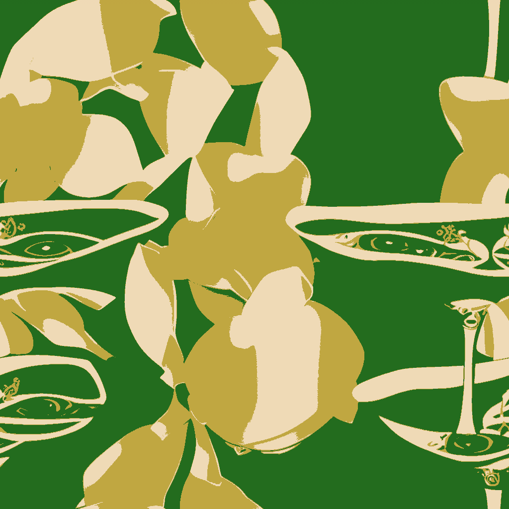 Frogs Soirée in Bottle Green