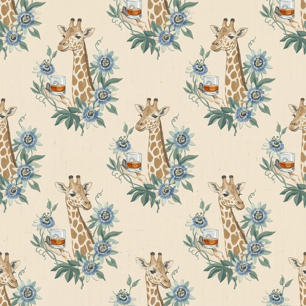 Giraffes Soirée in Chamois