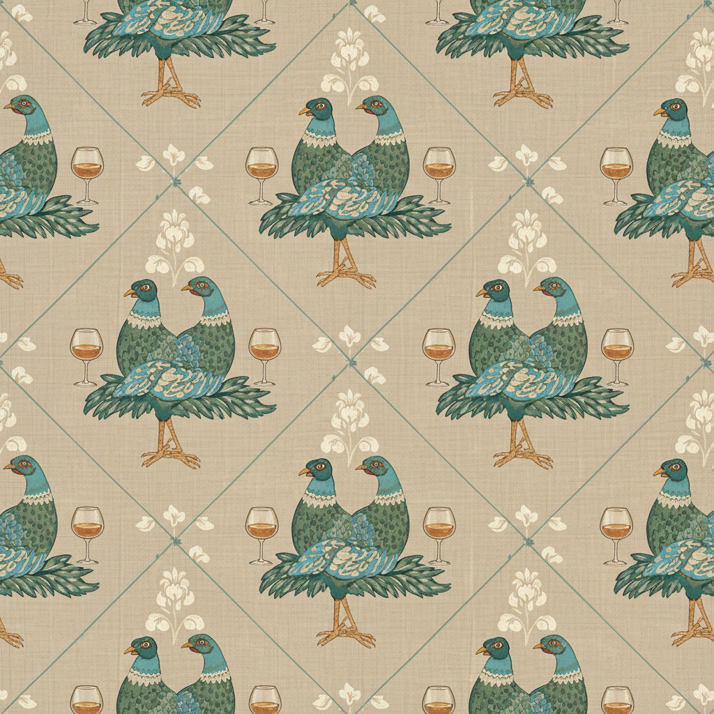 Pheasants Folly in Chamois